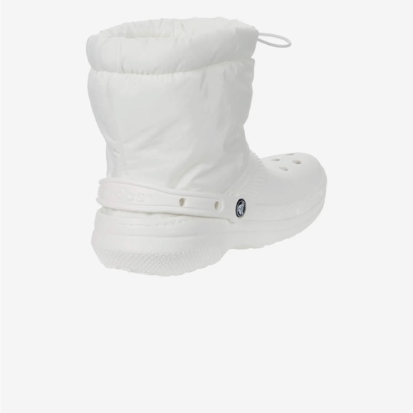 Crocs classic lined neo puff boots white 7 - Picture 2 of 10